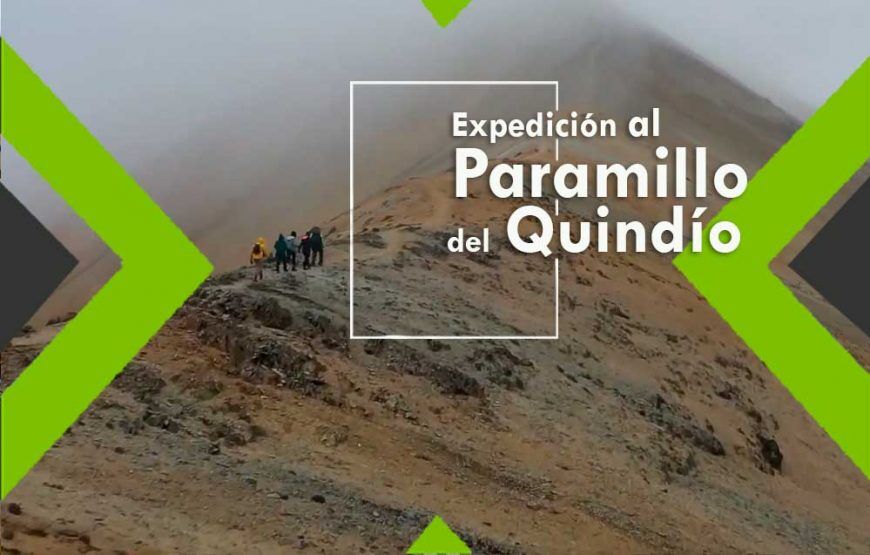 Expedición al Paramillo del Quindío