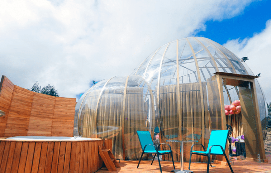 Royal Glamping Luxury, doble