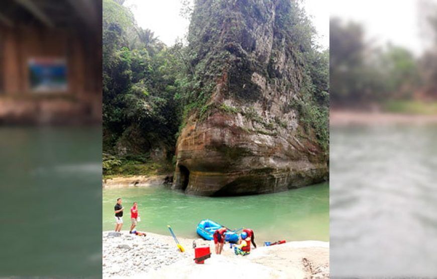 Rafting en el cañón del río Güejar