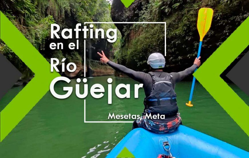Rafting en el cañón del río Güejar