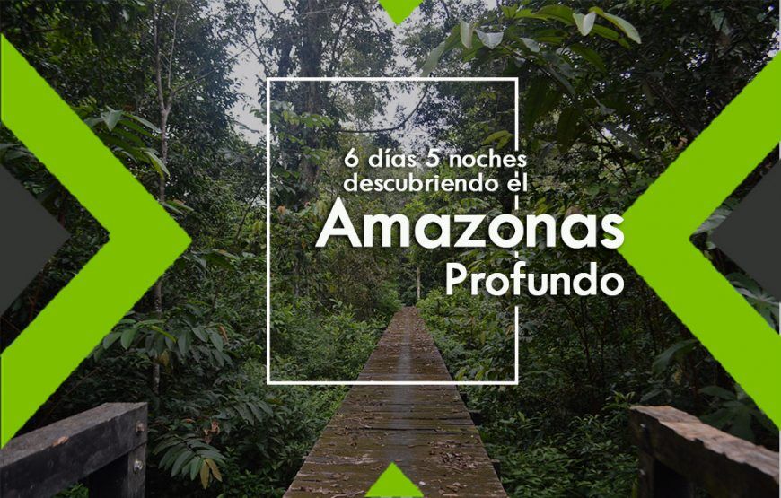 Amazonas profundo – 6 días 5 noches
