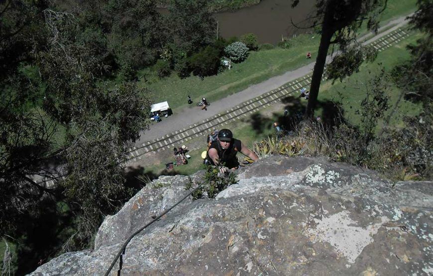 Escalada en Multilargo, Suesca