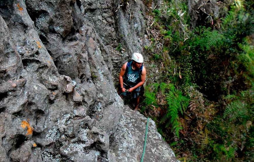 Escalada en Multilargo, Suesca