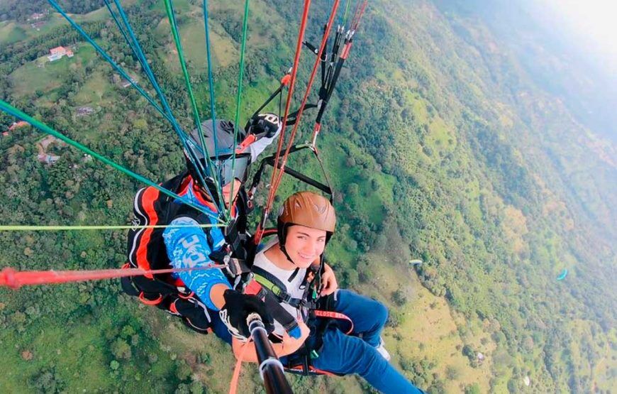 Vuela parapente en Guaduas Cundinamarca