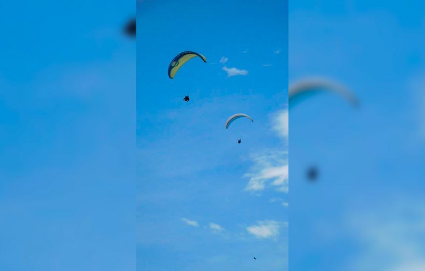 Vuela parapente en Guaduas Cundinamarca