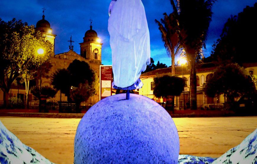 Quédate y escápate en Nemocón