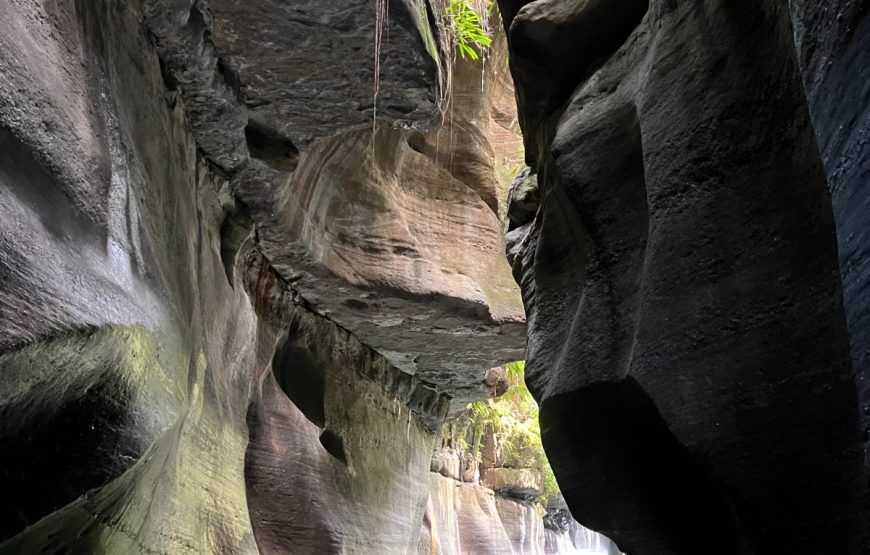 Aventura en los cañones del río Guejar y Guapé