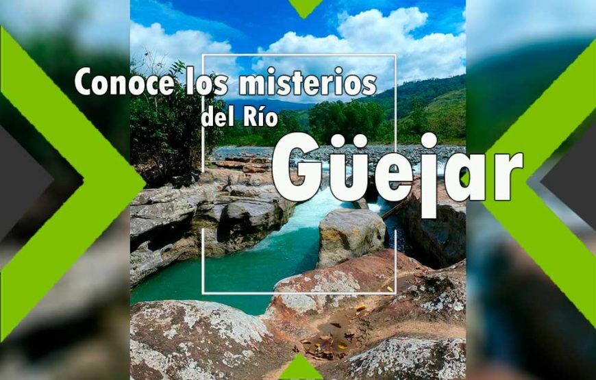 Aventura en los cañones del río Guejar y Guapé