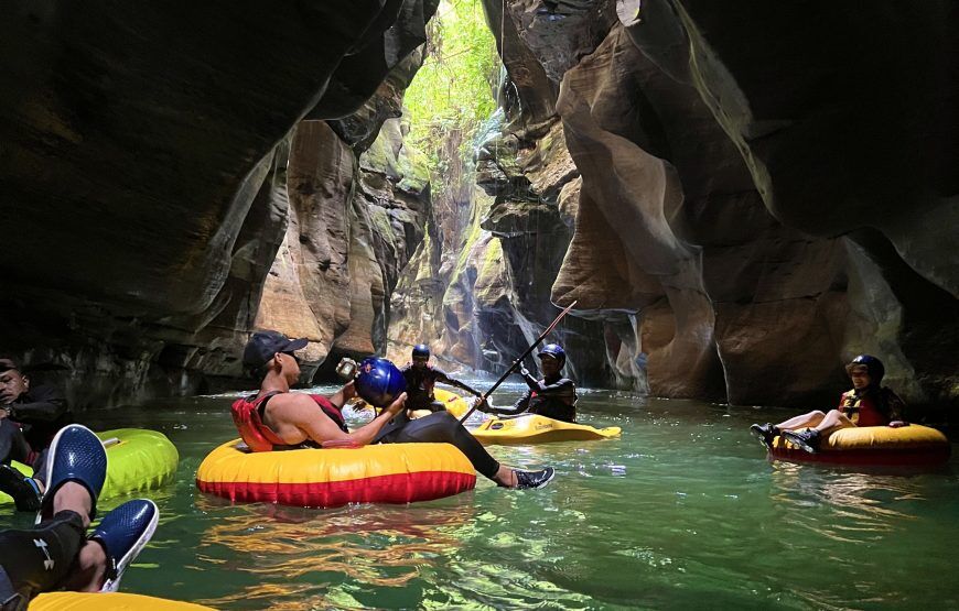 Aventura en los cañones del río Guejar y Guapé