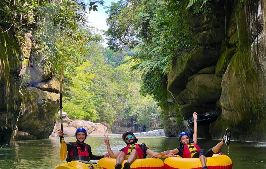 Aventura en los cañones del río Guejar y Guapé