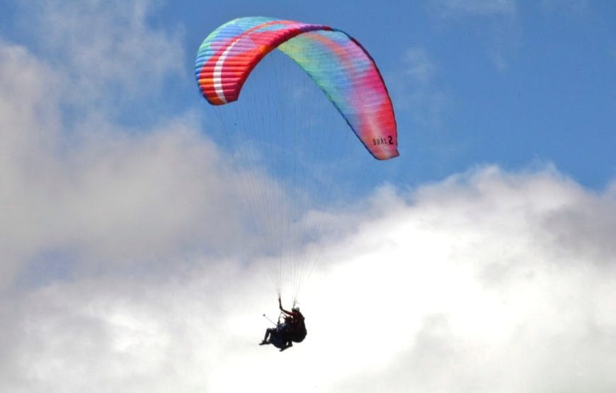 Parapente en la Calera (3 razones para hacer este plan)