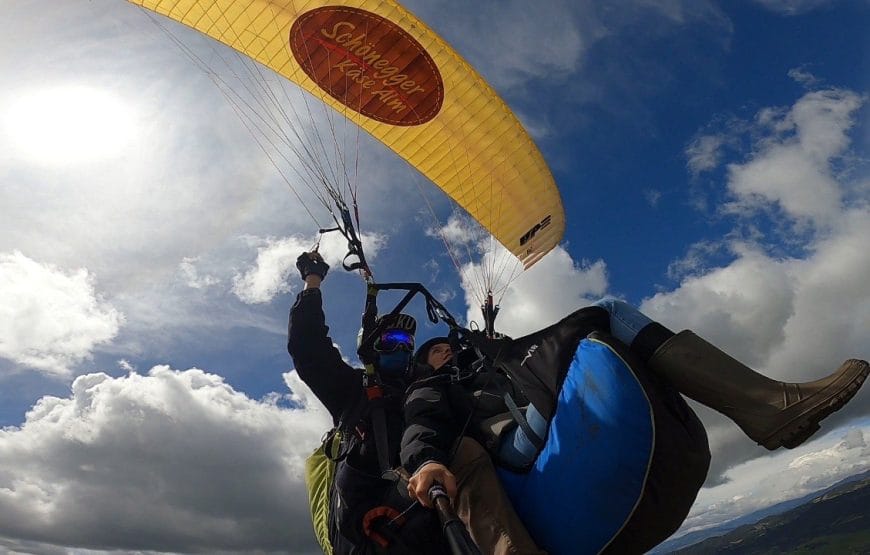 Parapente en la Calera (3 razones para hacer este plan)