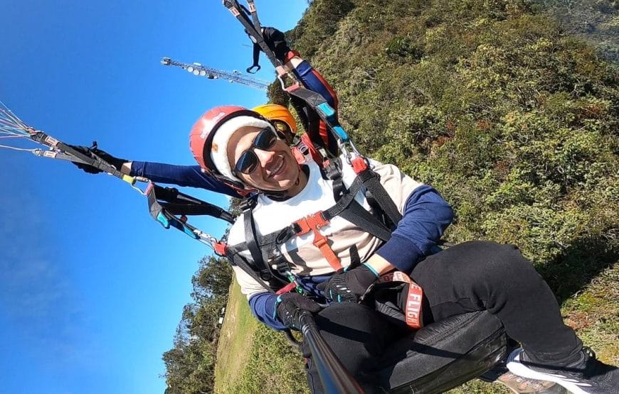 Parapente en la Calera (3 razones para hacer este plan)