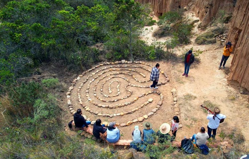 Retiro de Sanación Ancestral en el Desierto de Checua: Música Medicina, Plantas Sagradas y Laberinto de Sanación