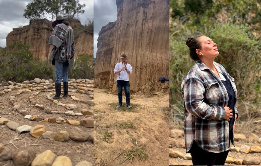 Retiro de Sanación Ancestral en el Desierto de Checua: Música Medicina, Plantas Sagradas y Laberinto de Sanación
