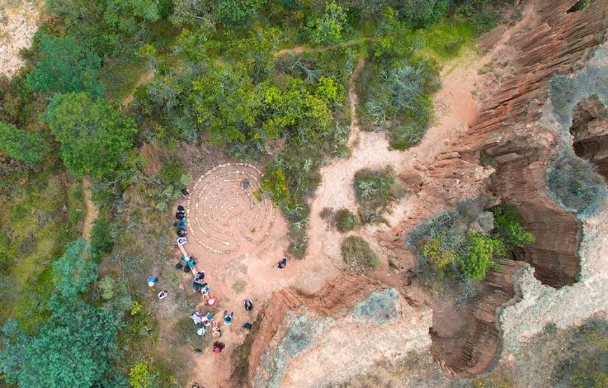 Retiro de Sanación Ancestral en el Desierto de Checua: Música Medicina, Plantas Sagradas y Laberinto de Sanación