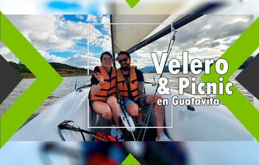 Navega en un Velero liviano en Guatavita