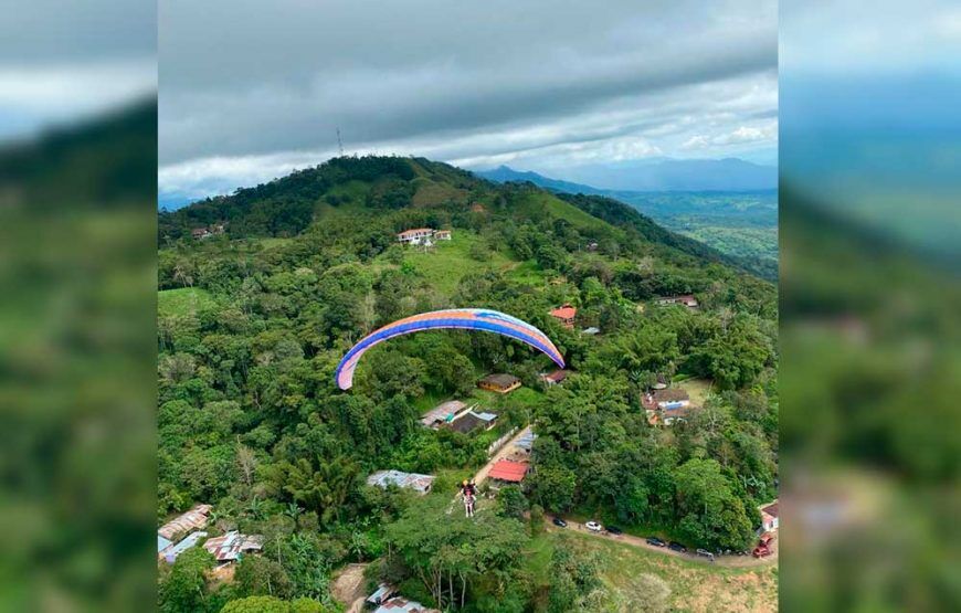 Vuela parapente en Guaduas Cundinamarca