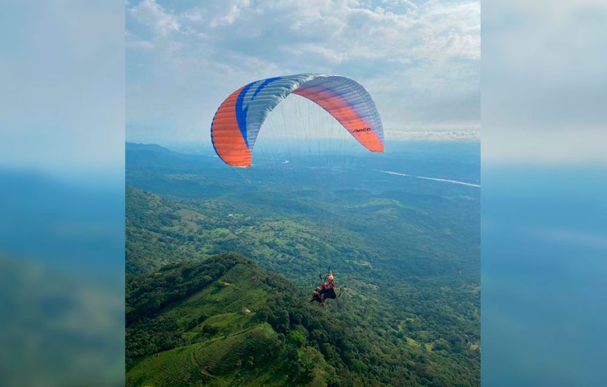 Vuela parapente en Guaduas Cundinamarca