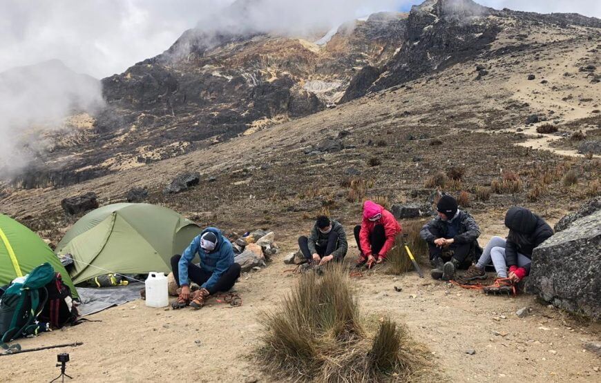 Expedición al Nevado del Tolima – Ruta Ibagué