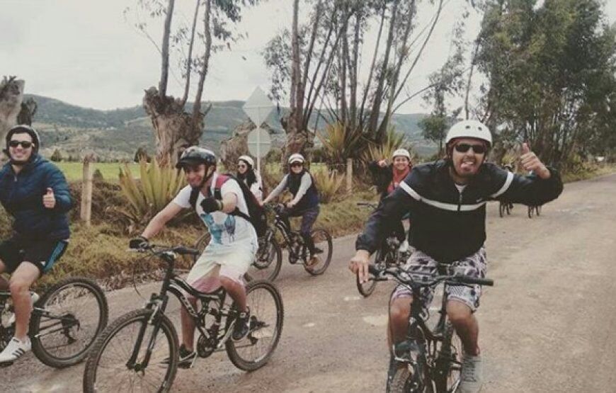 Desierto de Checua en bicicleta