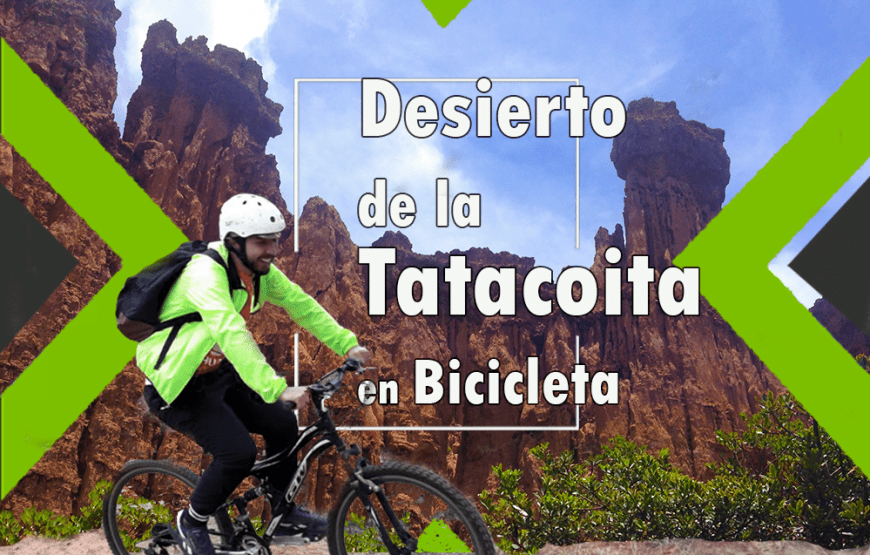 Desierto de Checua en bicicleta