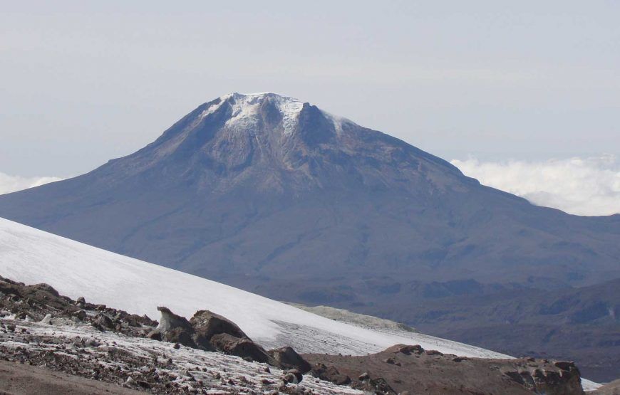 Expedición al Nevado del Tolima – Ruta Ibagué