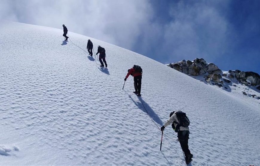 Expedición al Nevado del Tolima – Ruta Ibagué
