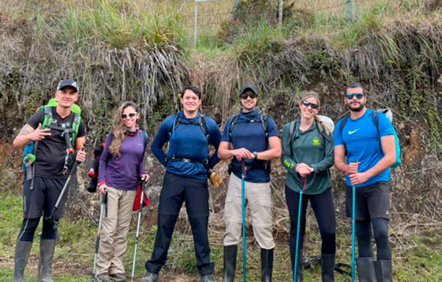 Expedición al Nevado del Tolima – Ruta Ibagué