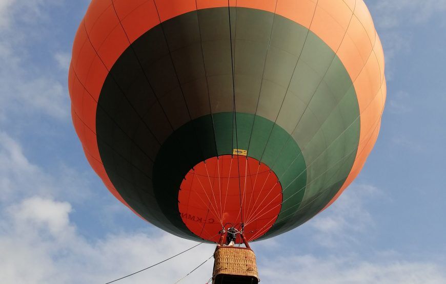 Vuelo en Globo y aventura en Santander