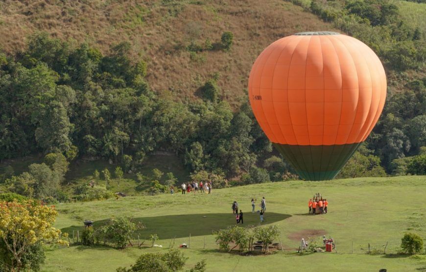 Vuelo en Globo y aventura en Santander