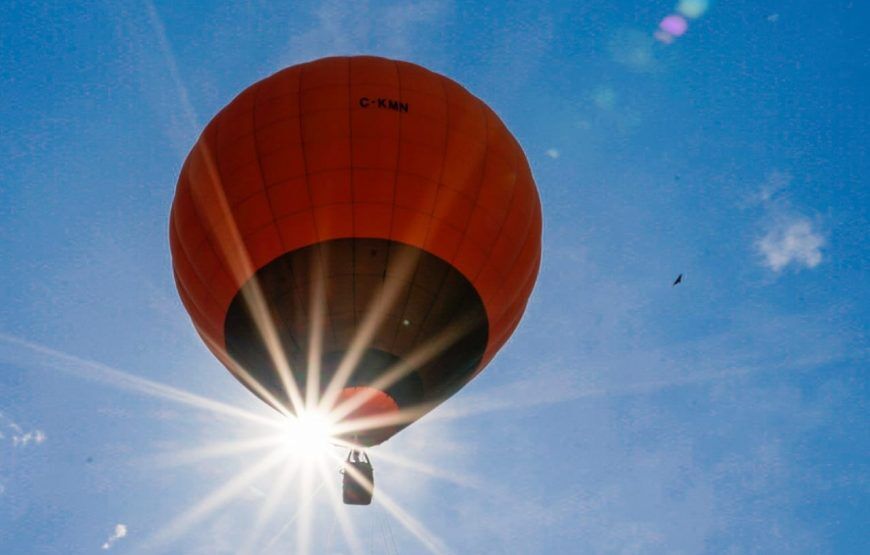 Vuelo en Globo y aventura en Santander