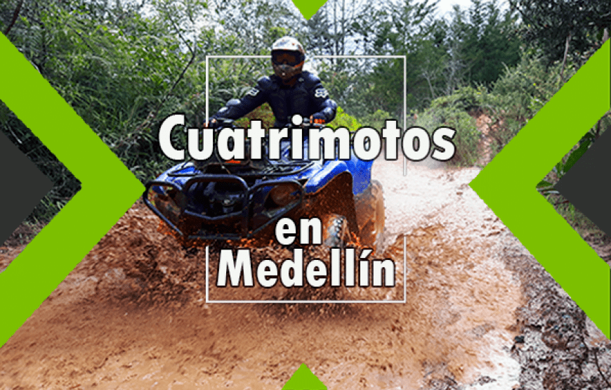Cuatrimotos en Medellín