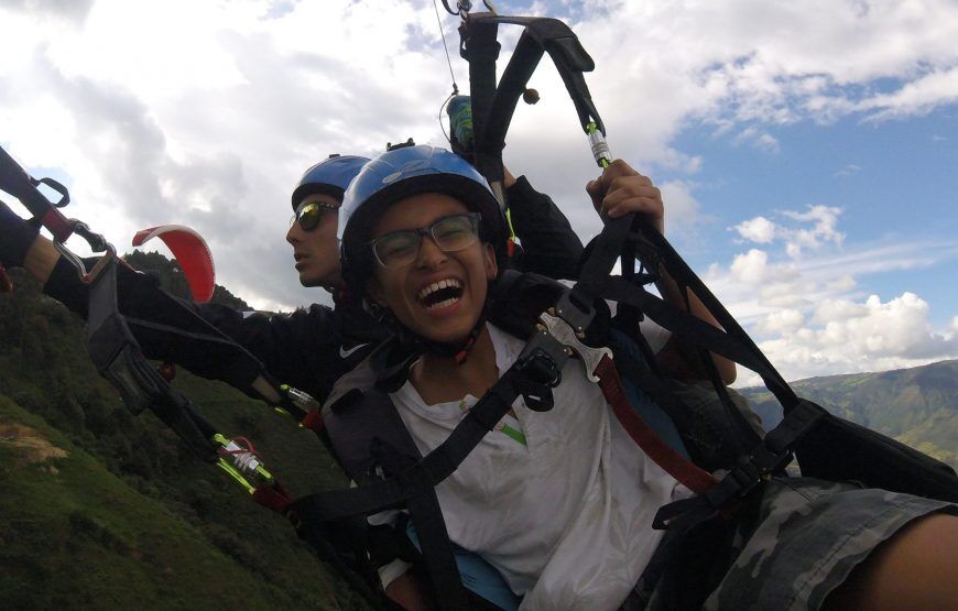 Vuela Parapente en Medellín (5 razón para hacerlo)