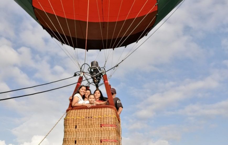 Vuelo en Globo en Charalá Santander