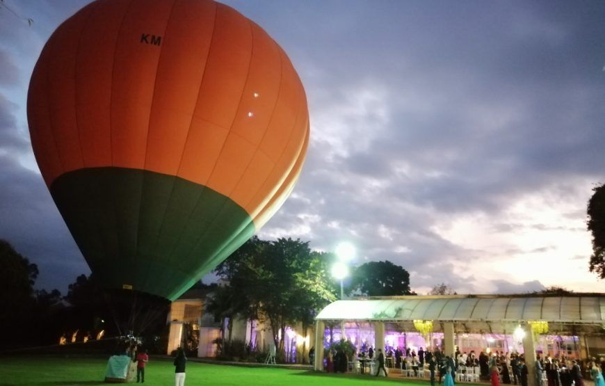 Vuelo en Globo en Charalá Santander