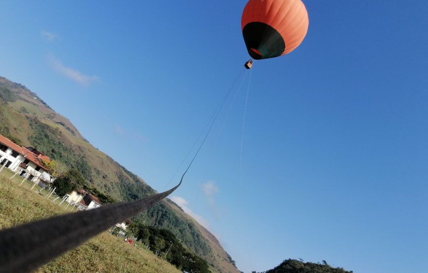Vuelo en Globo en Charalá Santander