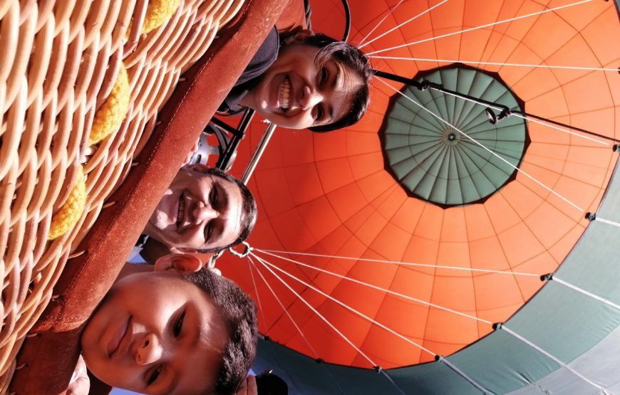 Vuelo en Globo en Charalá Santander