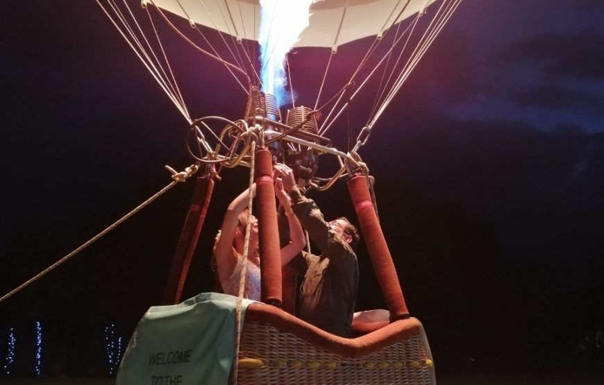 Vuelo en Globo en Charalá Santander