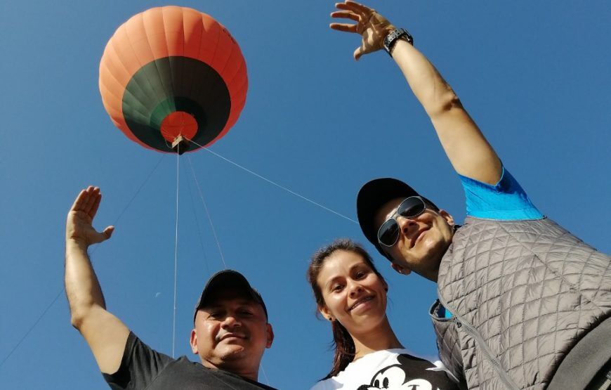 Vuelo en Globo en Charalá Santander