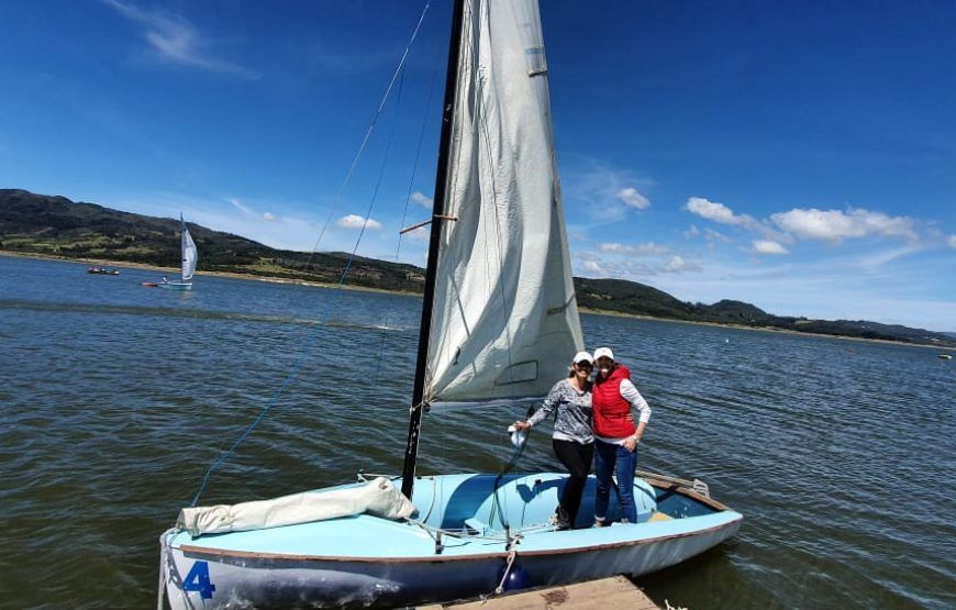 Velero en el Sisga