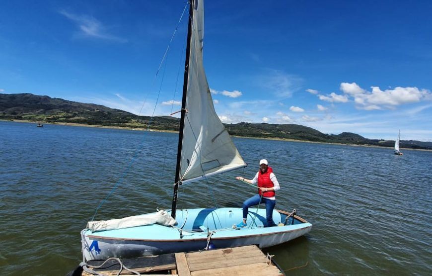Velero en el Sisga