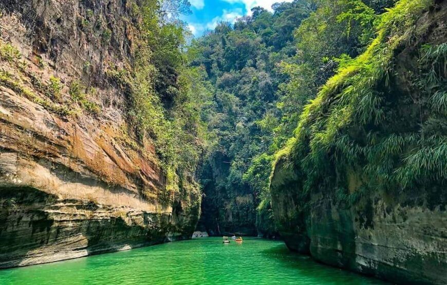Rafting en el cañón del río Güejar