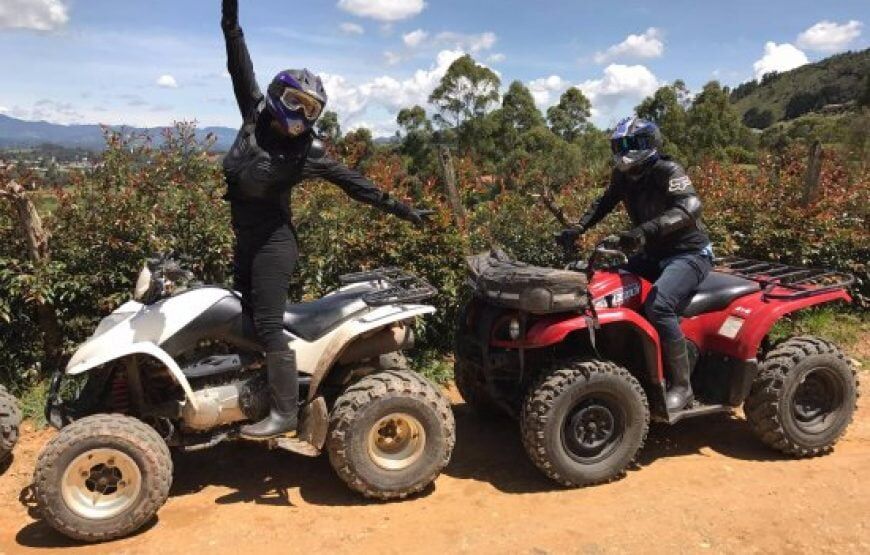 Cuatrimotos en Medellín