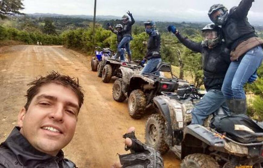 Cuatrimotos en Medellín