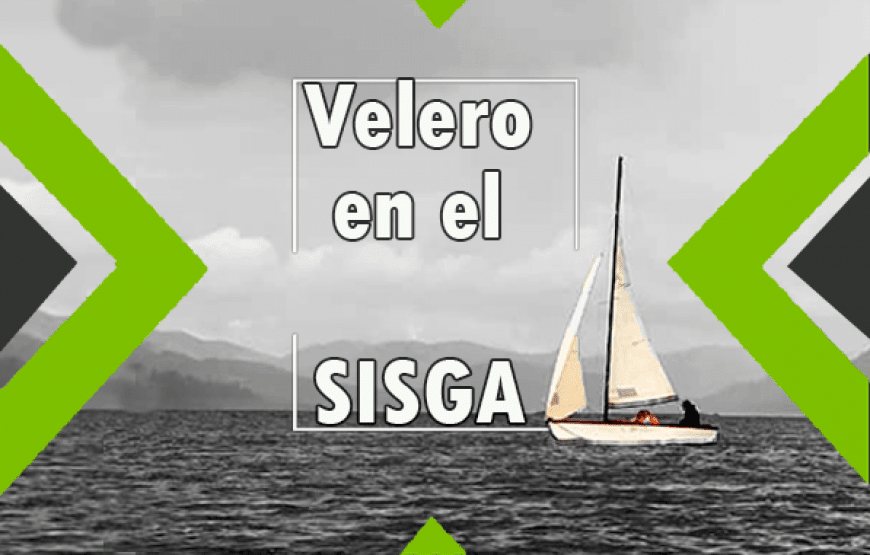 Velero en el Sisga