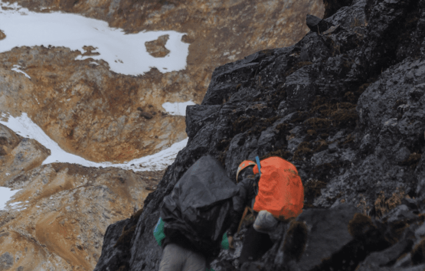 Expedición al Nevado del Huila Ruta Sur