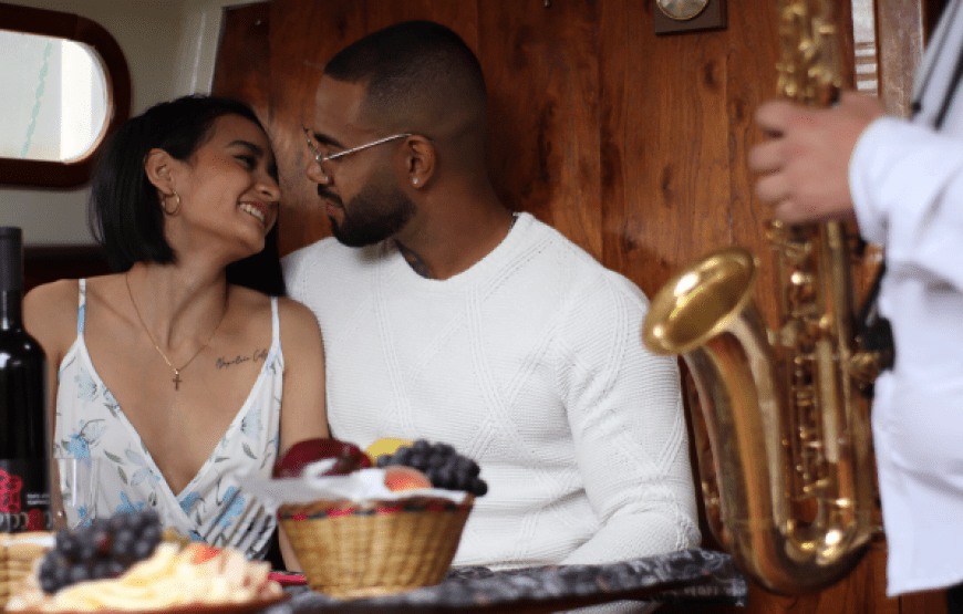 Propuesta de Matrimonio en un Velero en Guatavita