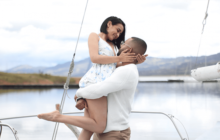 Propuesta de Matrimonio en un Velero en Guatavita