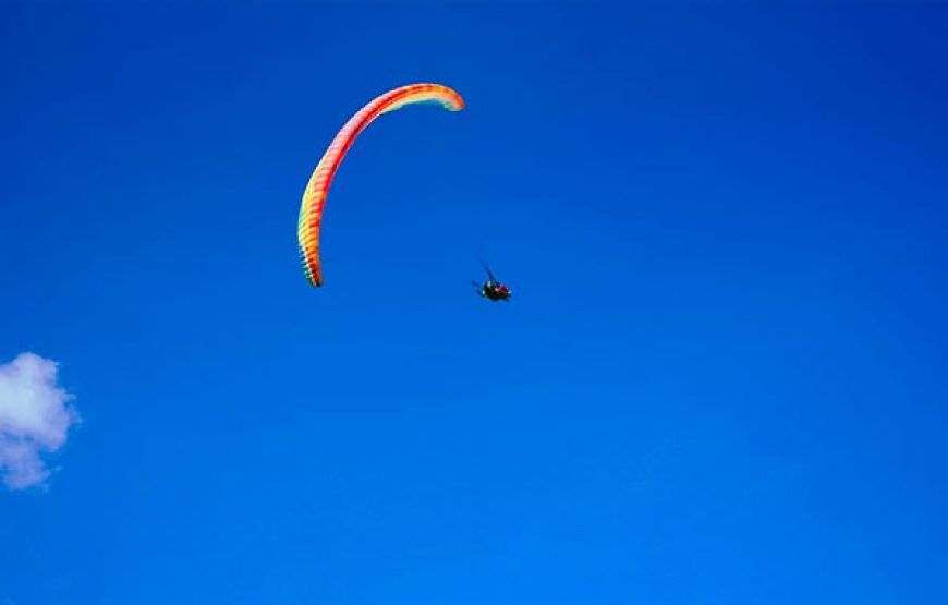 Parapente en el Cañón del Chicamocha Santander